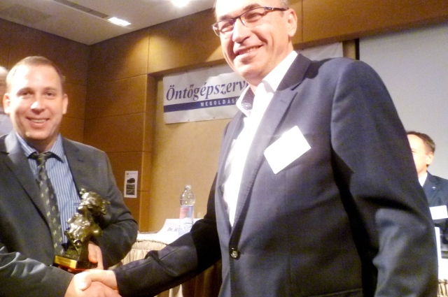 Hungarian Foundry days - 1st. award - best professional presentation